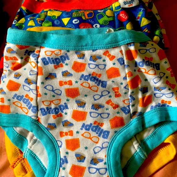 blippi sesame street cocamelon Accessories 3t Boys Underwear Bundle
